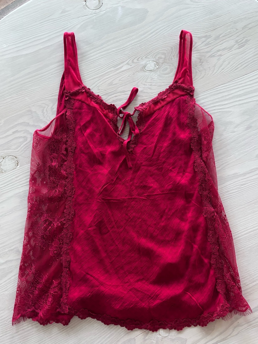 Free People Together Again Slip Skirt Set Size Medium - Picture 6 of 8